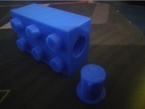 geocaching lego juegos y juguetes 3d print model - Mito3D