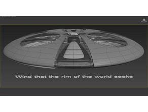 vento rim mundo procura diy drone drones de corrida 3d print model - Mito3D