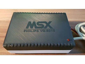 Fall 30w triple-voltage-Stromversorgung philips vg-8010 msx diy 8010 macht Netzteil - Versorgung 3d print model - Mito3D