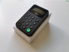 izettle-Leser 2 dock - Elektronik izettle izettle-dock izettle-reader 3d print model - Mito3D