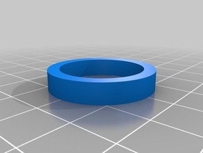 luca inciso anello anelli 3d print model - Mito3D