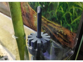 akvaryum yüzey skimmer evcil hayvan 3d print model - Mito3D