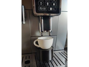 cup podium coffee machine kitchen & dining holder 3d print model - Mito3D