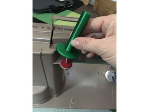 spool adapter sewing machine parts thread 3d print model - Mito3D