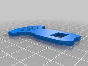 toyota tacoma cinto de segurança silenciador A impressão 3d 3d print model - Mito3D