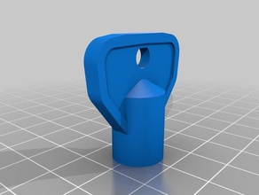 Llave hexagonal de 6 mm los hogares personalizado 3d print model - Mito3D