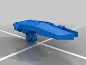 uzay gemileri araç gemisi 3d print model - Mito3D