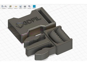 3d-fil-clip 3d print model - Mito3D