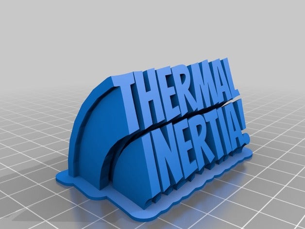 my customized sweeping 2-line name plate text office 3D print model - Mito3D