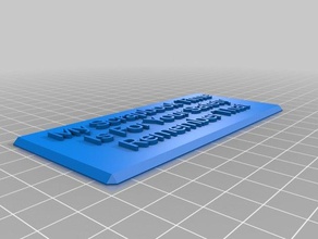 álbum de recortes tiempo la oficina personalizado 3d print model - Mito3D