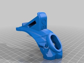 fio dental gopro sessão de montar dossel pod r c veículos 3d print model - Mito3D