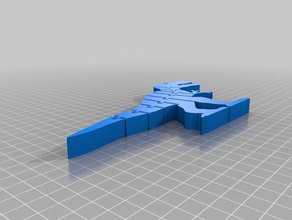 flexi 3d print model - Mito3D
