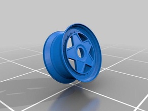 wheel ferrari f40 3d printing 3d print model - Mito3D