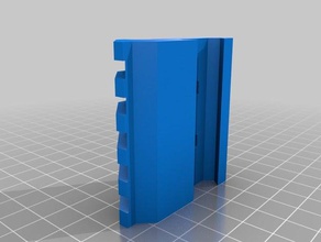 picatiny 45 Grad der Anpassung Spielzeug & game Zubehör airsoft 3d print model - Mito3D