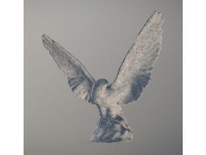 eagle statue sculptures l'aigle 3d print model - Mito3D