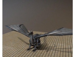 dragon Tiere 3d print model - Mito3D