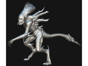alien le creature 3d print model - Mito3D