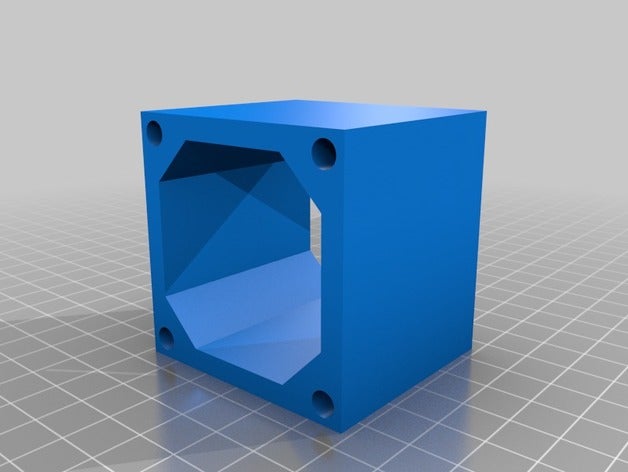entretoise moteur nema23 3D print model - Mito3D