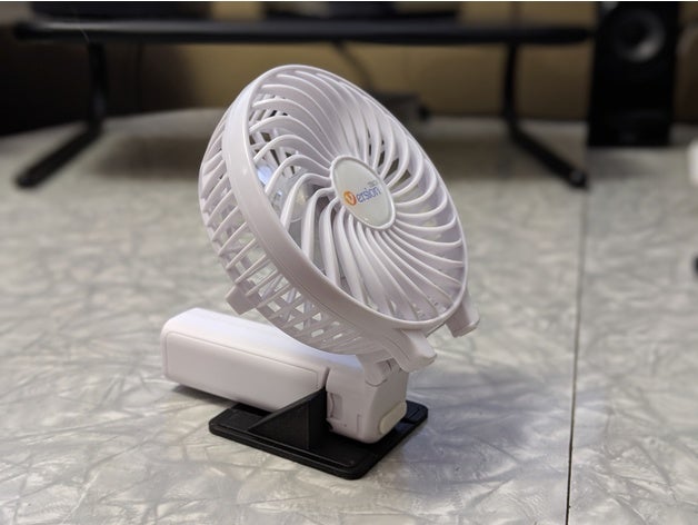 versiontech mini handheld fan - stabilizer household 3D print model - Mito3D