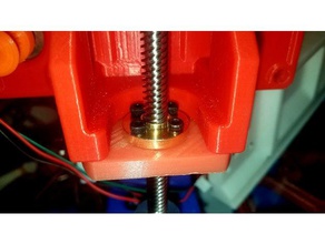 mulbot tornillo de la placa adaptadora La impresión en 3d 3d print model - Mito3D