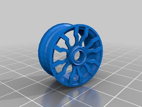 la roue L'impression 3d roda 3d print model - Mito3D