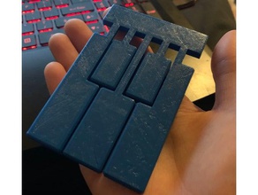 piyano tuşları 3d baskı 3d print model - Mito3D