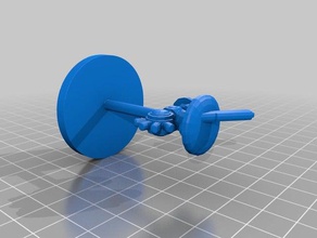 pulse accelerator drone toys & games 3d print model - Mito3D