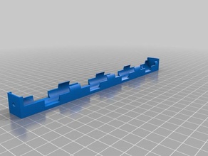suporte pilha diy özelleştirilmiş 3d print model - Mito3D