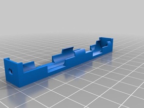 2 pilhas aaa le bricolage personnalisé 3d print model - Mito3D