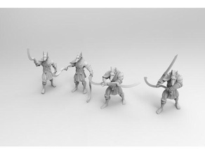 undying jackal cultists games 1k sons all dust csm 3d print model - Mito3D