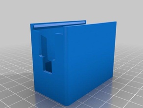 relais-box psu power control octoprint 3d Drucker Zubehör box macht Netzteil relais 3d print model - Mito3D