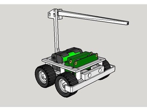 bot 6v1 robótica micropinoon raspberry pi robôs 3d print model - Mito3D
