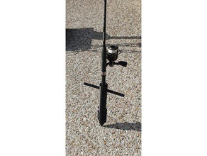 beach fishing rod holder outdoor & garden