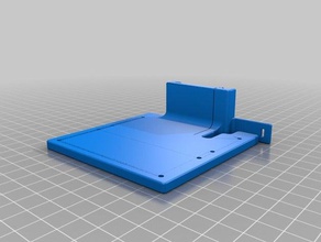 1x & 2x sonoff di base montaggio a binario l'elettronica 3d print model - Mito3D