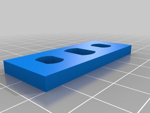 maniglia girevole per lavello bagno 3d print model - Mito3D