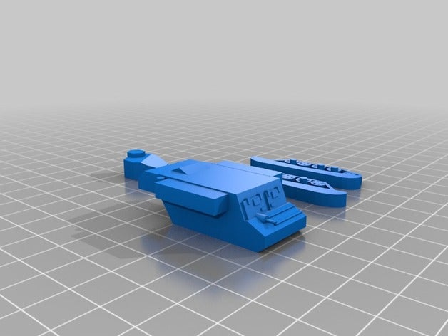 m3 stuart honey 3d printing tank 3D print model - Mito3D