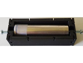 18650 holder electronics battery case 3d print model - Mito3D