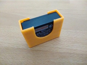 np-w126s battery cover camera 3d print model - Mito3D