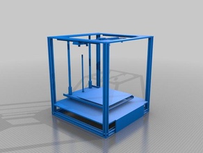 twotrees saphir s cura41 s3d lerdgex paramètres du firmware L'impression 3d tests cura lerdge-x simplify3d simplifier deux arbres 3d print model - Mito3D