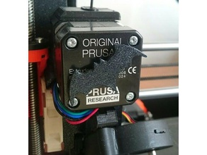 bat extruder rotation indicator 3d printer parts prusa 3d print model - Mito3D