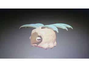 woolybug antiguo mago de la novia criaturas el anime personaje figura modelo hadas 3d print model - Mito3D