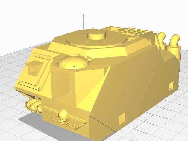 lemon Rost redux hobby 3D print model - Mito3D