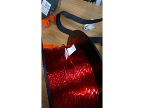 filamento clip ver2 Impresora 3d accesorios 175 mm de la bobina flexible 3d print model - Mito3D