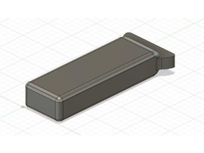 battery 3s 2200 hobby 3d print model - Mito3D