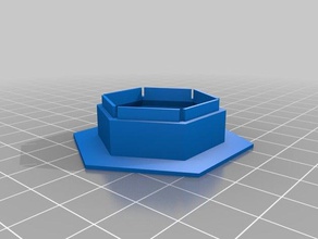gravitrax spacer Spielzeug & Spiele 3d print model - Mito3D