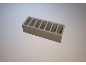 batterie holder tool holders & boxes drohnen 3d print model - Mito3D
