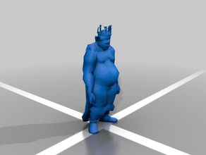 goblin king video games 3d print model - Mito3D