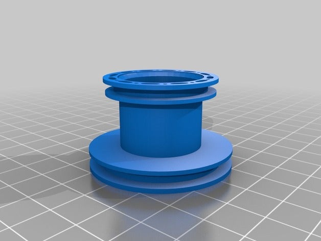 mn90 mag beadlook rim 3d printing 3D print model - Mito3D