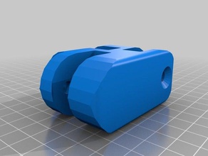 tente parçası 3d baskı 3d print model - Mito3D