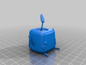 stardew valley junimo no hole video games 3d print model - Mito3D